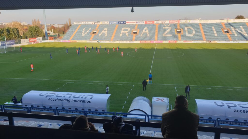 Varaždin s novim trenerskim dvojcem na Hajduk