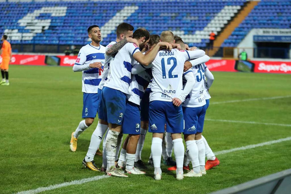 Bohar iskoristio poklon Varaždinaca i doveo Osijek do nove pobjede