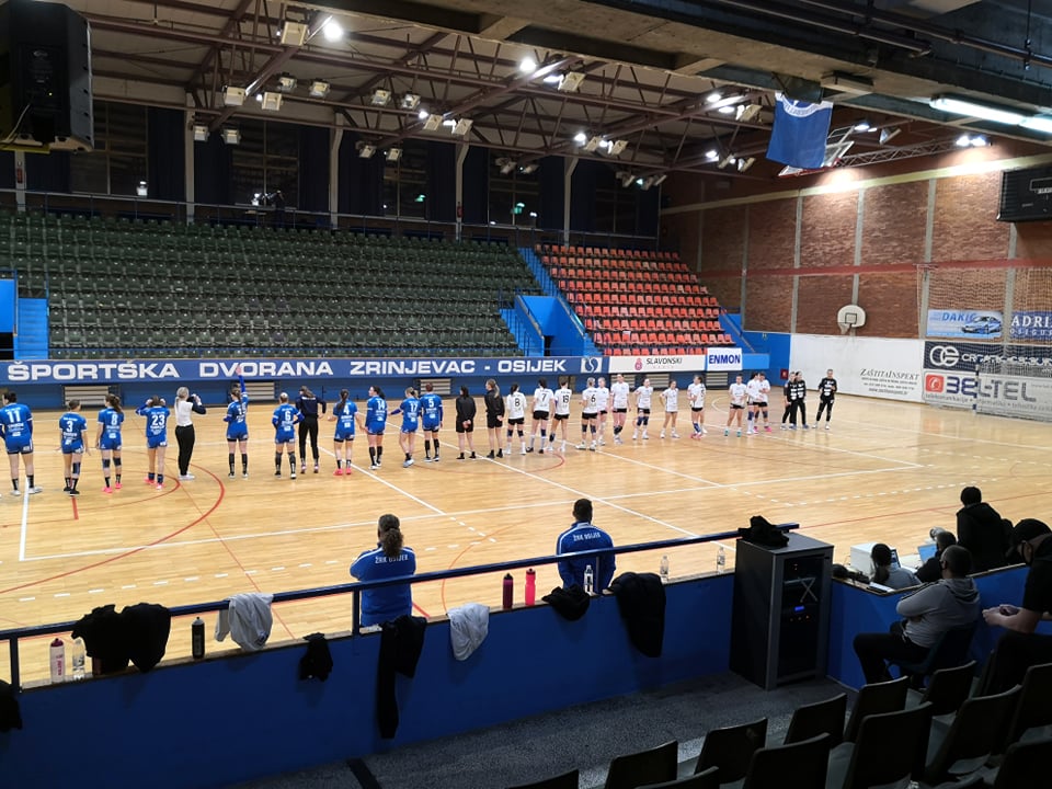 ŽRK Osijek pregazio ŽRK Sinj za uspješan kraj 2020. godine
