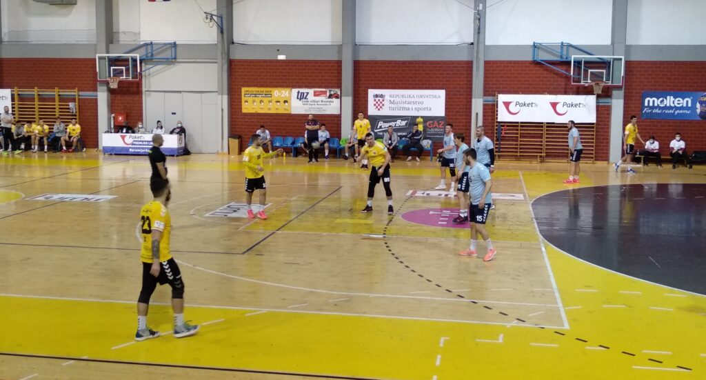 Dubrava teškom mukom svladala Dubrovnik