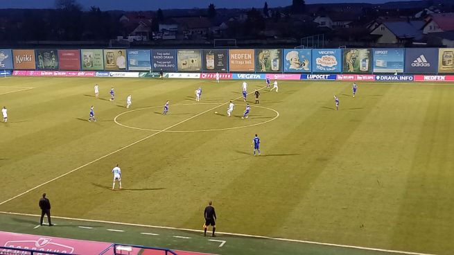 Slaven uvodnim treningom krenuo u proljetni dio sezone