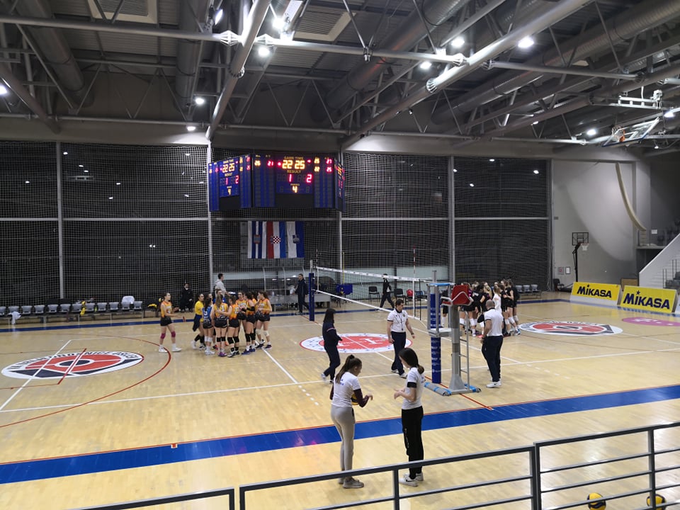 ŽOK Osijek teže od očekivanog došao do pobjede nad Olimpikom