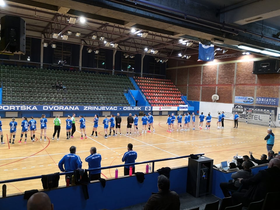 Lokomotiva sigurno slavila u Osijeku protiv ŽRK Osijeka