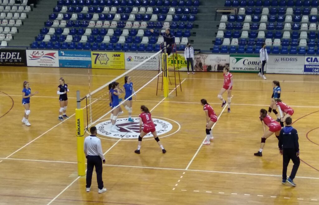 Osijek nanio prvi prvenstveni poraz odbojkašicama Karlovca