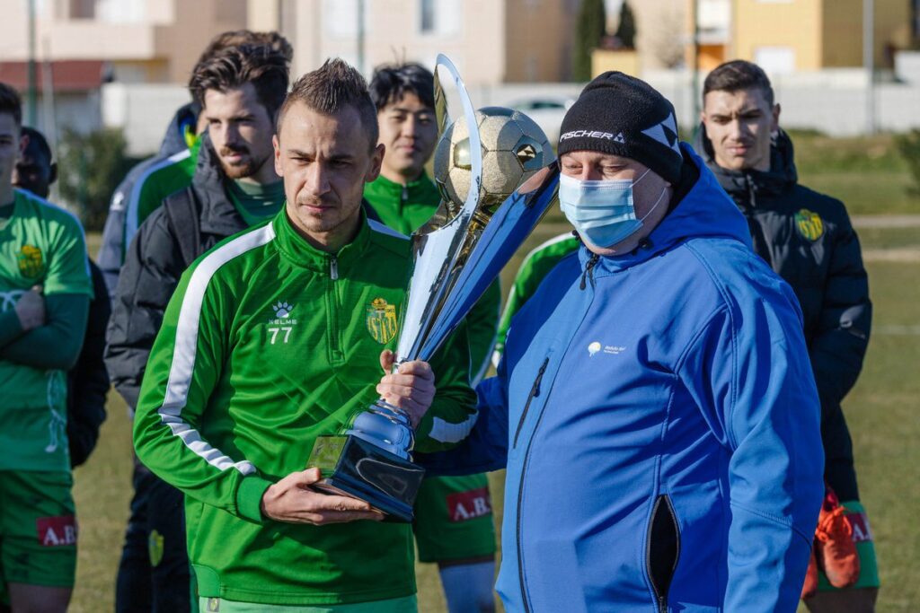 Istra 1961 osvajač 7. Arena cupa u Medulinu
