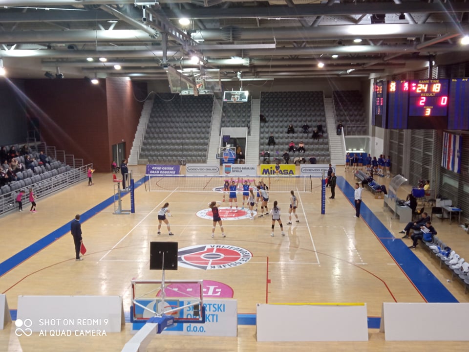 Druga momčad ŽOK Osijeka sigurno slavila protiv Zadra
