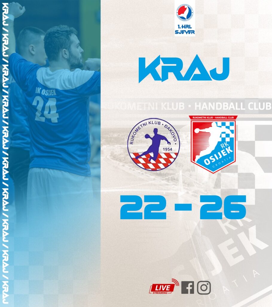 RK Osijek slavio u Đakovu u 2.kolu kupa regije Istok
