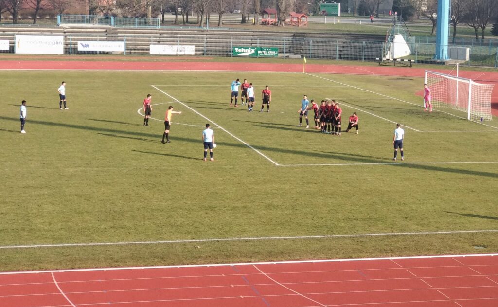 Međimurje – Cibalia 1:2; Vinkovčani do pobjede u 90′ minuti