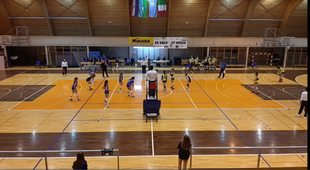 ŽOK Osijek 2 poražen u Umagu