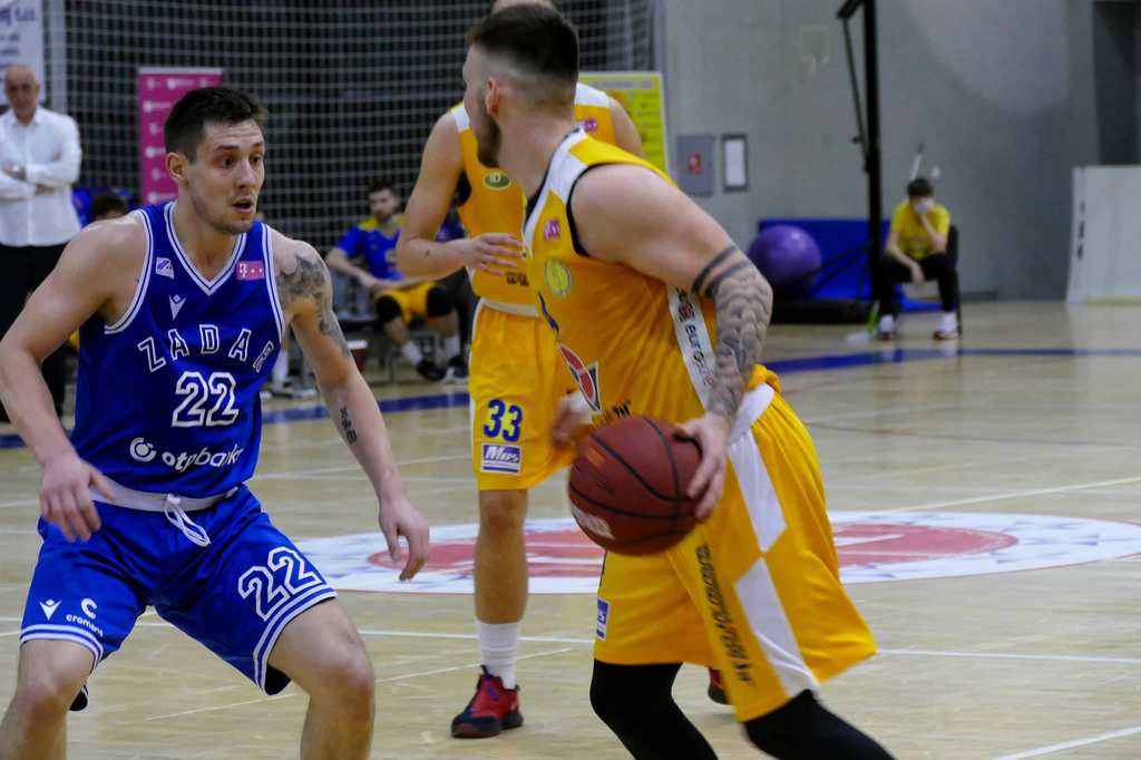 Vrijednosnice Osijek poražene kod kuće od Zadra