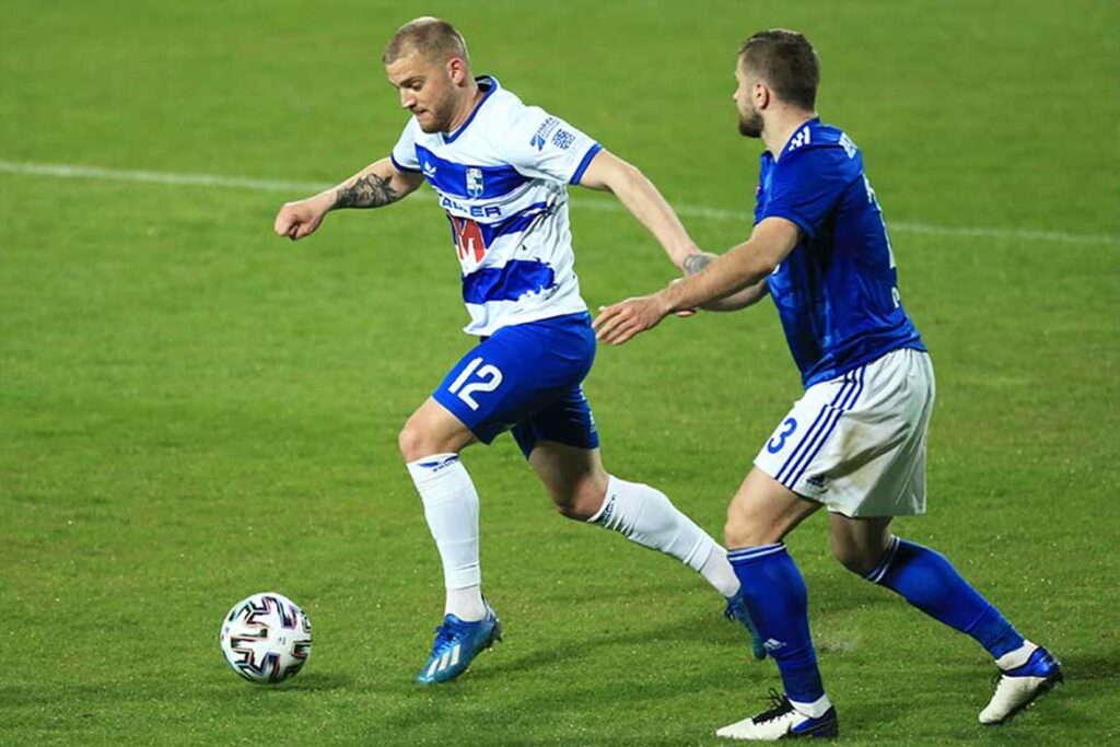 Remi Osijeka i Dinama u Osijeku ostavio Dinamo na dva boda prednosti