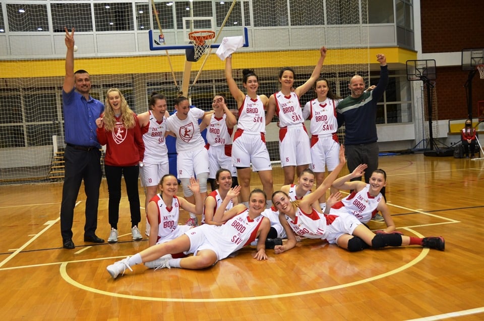 Velika pobjeda ŽKK Broda na Savi nad Orkom dovela Brođanke na rub povratka u Premijer žensku ligu