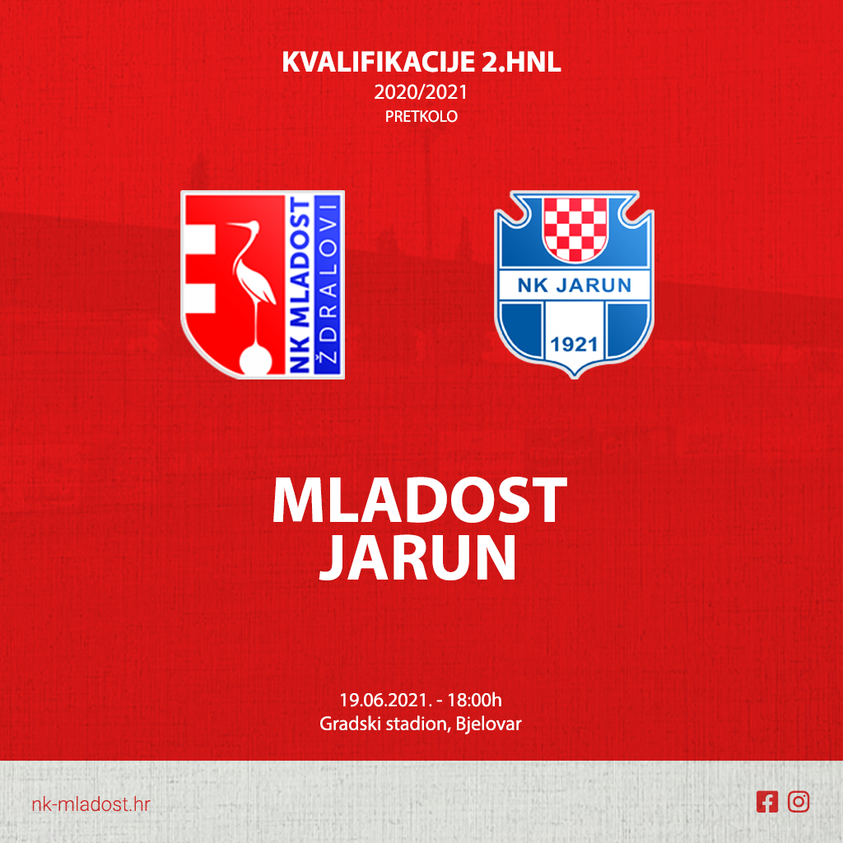 Obavljen ždrijeb kvalifikacija za 2.HNL. Belišće direktno u finalu, Mladost i Jarun u pretkolu igraju za drugo mjesto u finalu