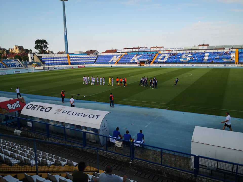 U generalnoj probi pred početak prvenstva Osijek svladao TSC s 3-0