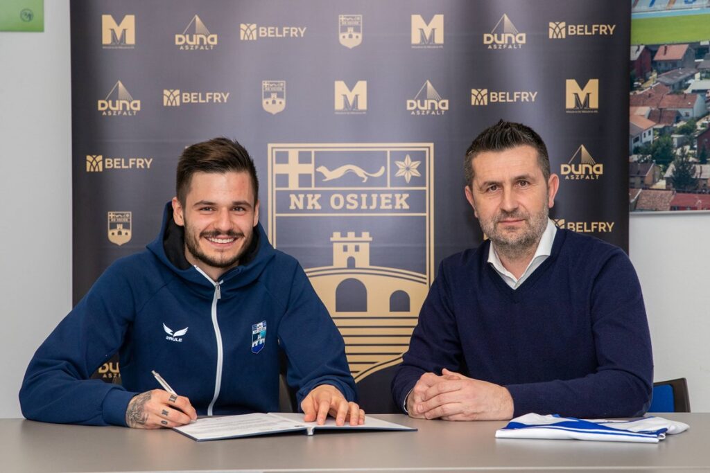 Kristijan Lovrić postao je novi igrač Osijeka!