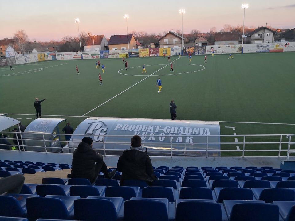 Pobjeda BSK-a nad Dardom u prijateljskom susretu