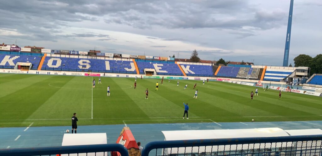 Prijateljska utakmica Osijeka II i tuzlanske Slobode