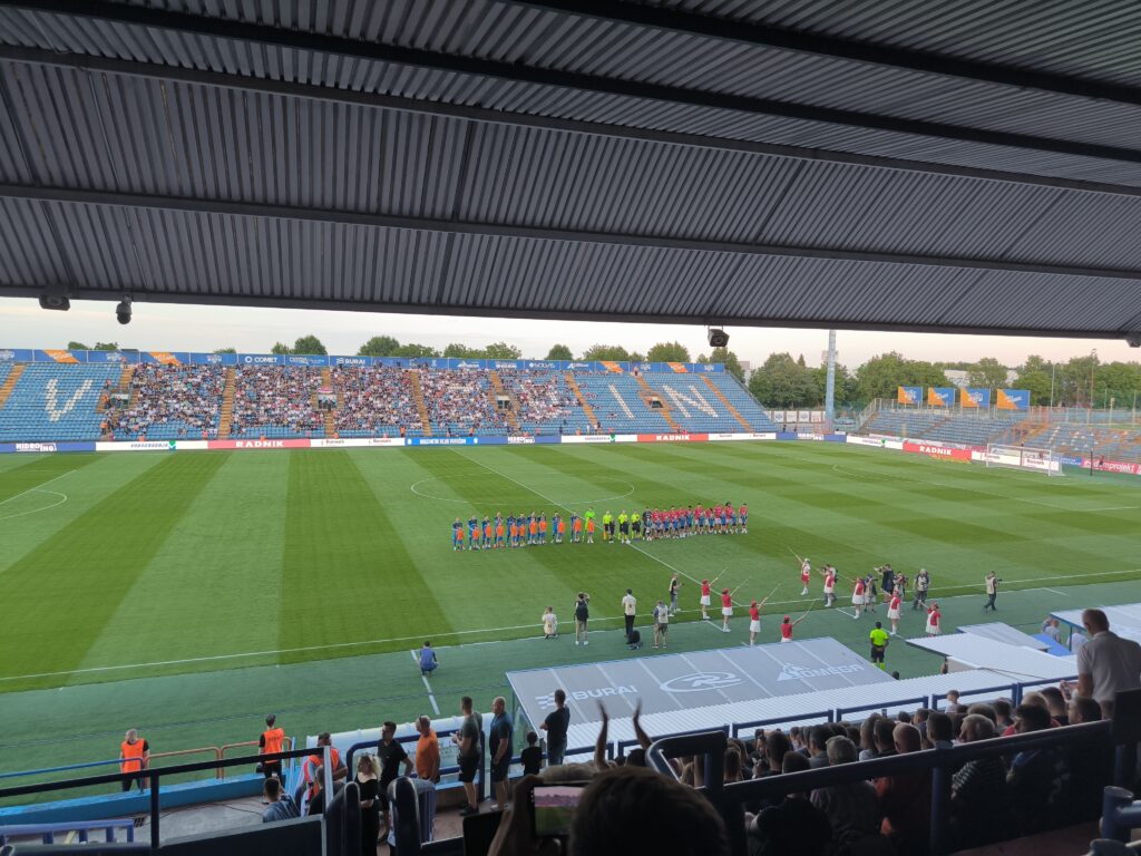 Varaždin u premijernoj europskoj utakmici nakon 14 godina svladao Santa Claru!