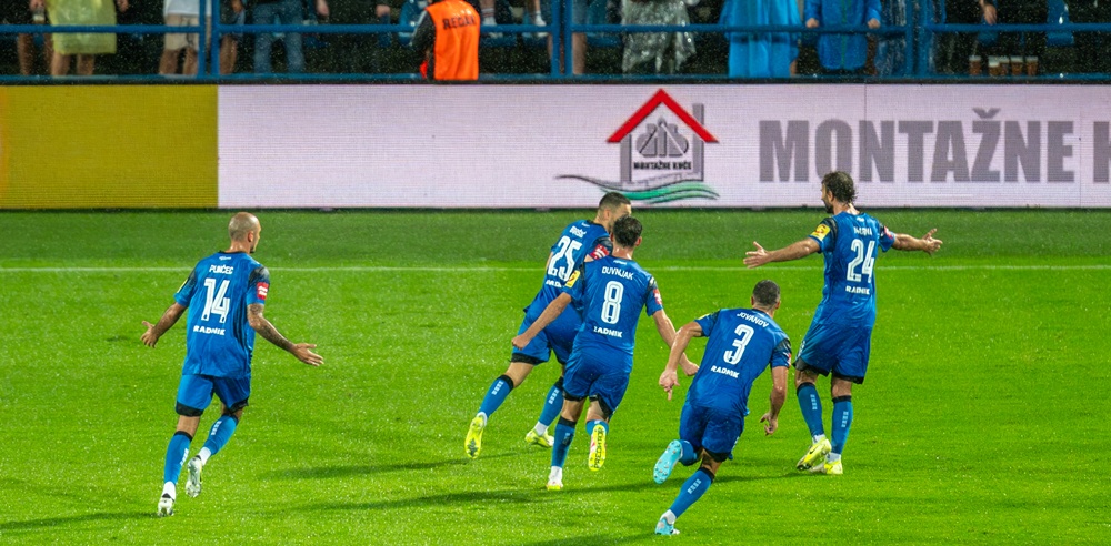 Varaždin i Dinamo podijelili bodove