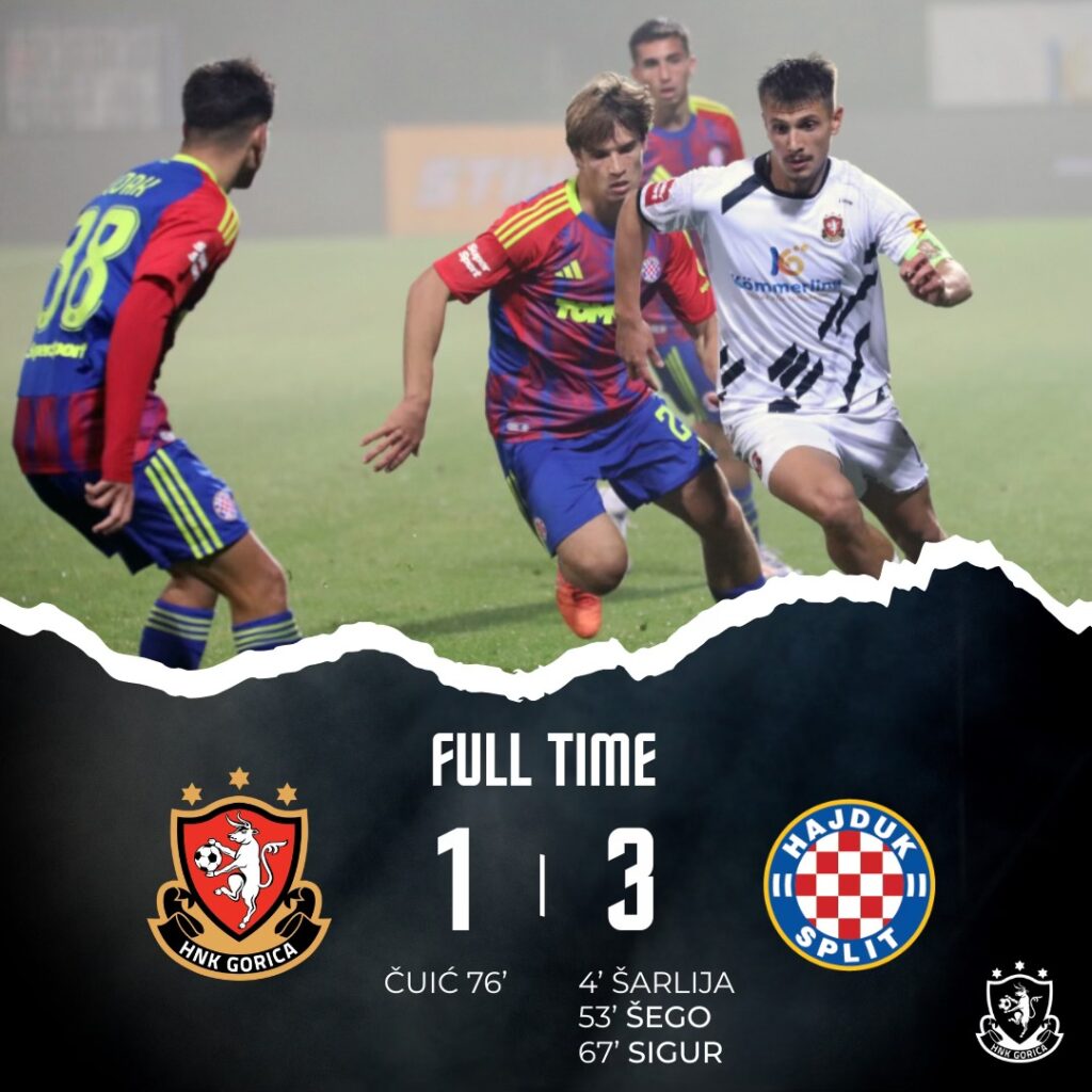 Hajduk autoritativno prošetao Velikom Goricom i preuzeo vodstvo u ligi