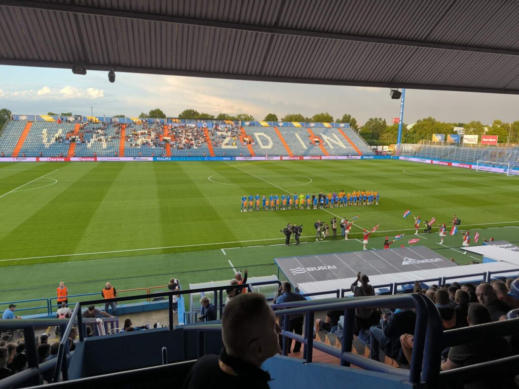 Varaždin u prvom susretu 2.pretkola kvalifikacija za Konferencijsku ligu svladao Jablonec!