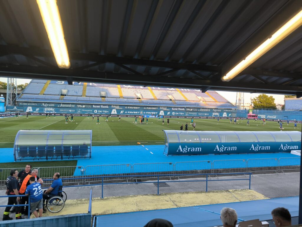 Dinamo s 5-0 svladao Kauno Žalgiris i praktički osigurao plasman u playoff kvalifikacija za LP!